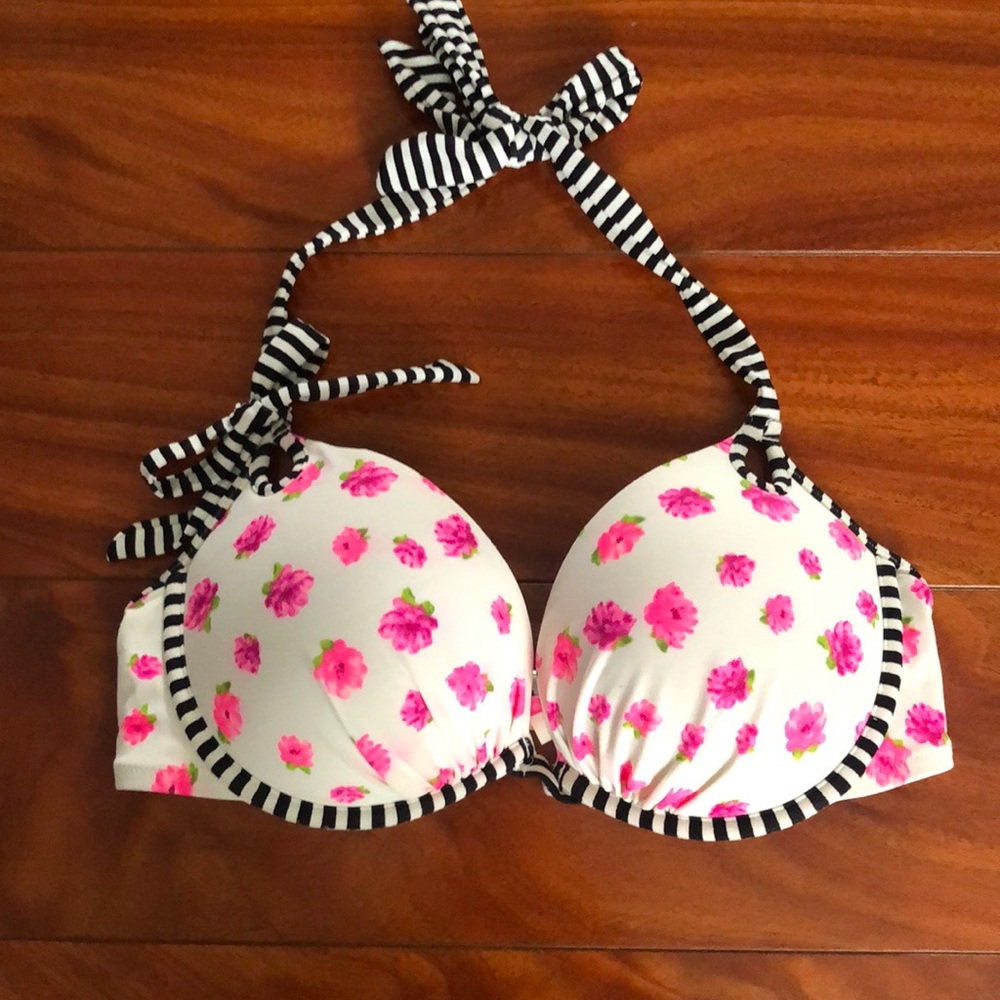 Victoria’s Secret Halter Push Up Bikini Top